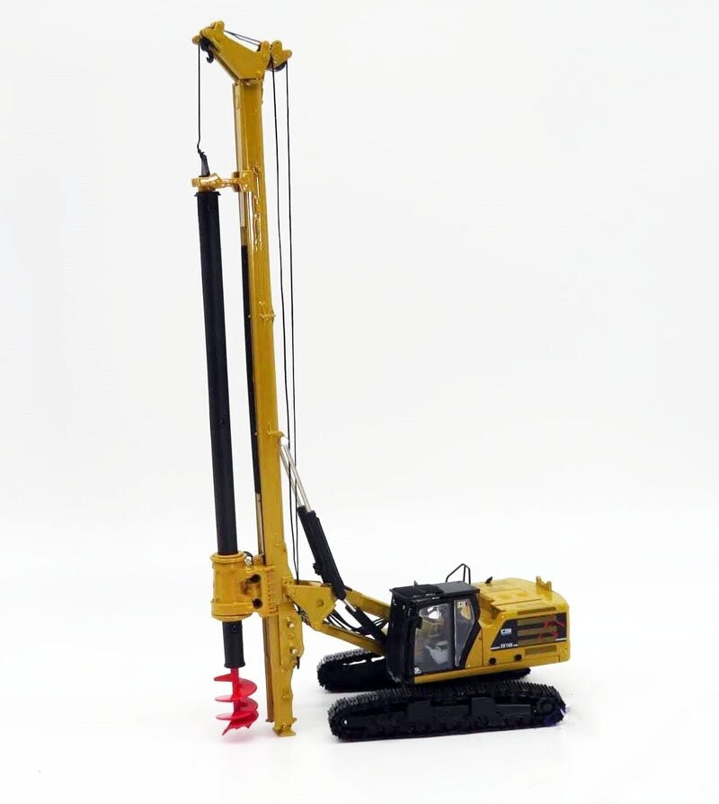 1:50 CZM EK160 CYLINDER CROWD DRILLING RIG Construction Machine Diecast Model