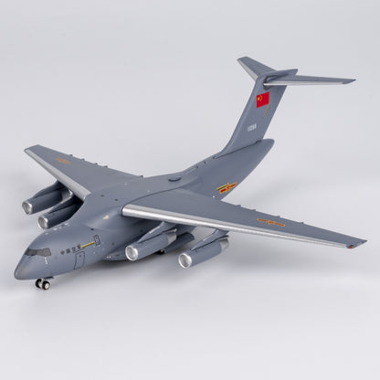 1:400 NGmodels PLAAF Yun-20 11256 Passenger Airplane Diecast Plane Model