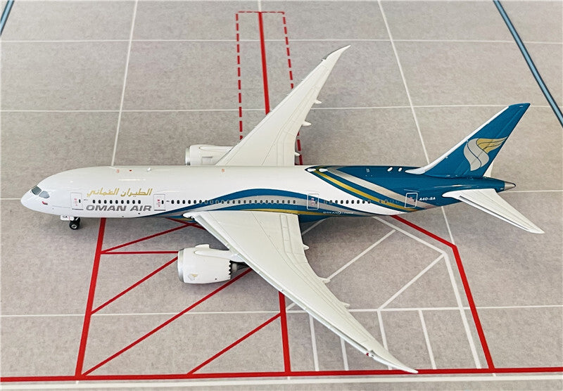 Phoenix Oman Air for boeing B787-8 A4O-SA 1/400 DIECAST plane Pre-builded Model