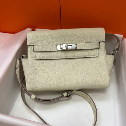 Genuine Cowhide Leather Shoulder Bag Flap Clutch Purse Crossbody Satchel Fashion