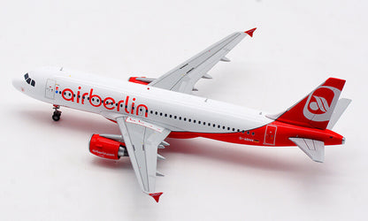 JC Wings Air Berlin Last Flight Airbus A320 D-ABNW 1:200 plane Pre-builded Model
