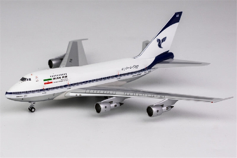 NG Model IRAN AIR for BOEING B747SP EP-IAB 1/400 DIECAST plane Pre-built Model