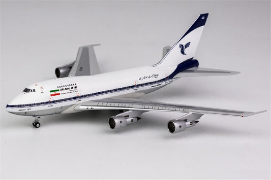 NG Model IRAN AIR for BOEING B747SP EP-IAB 1/400 DIECAST plane Pre-built Model