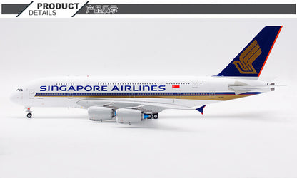 1:200 37CM SQ Wings SINGAPORE AIRLINES AIRBUS A380 Airplane Diecast Plane Model