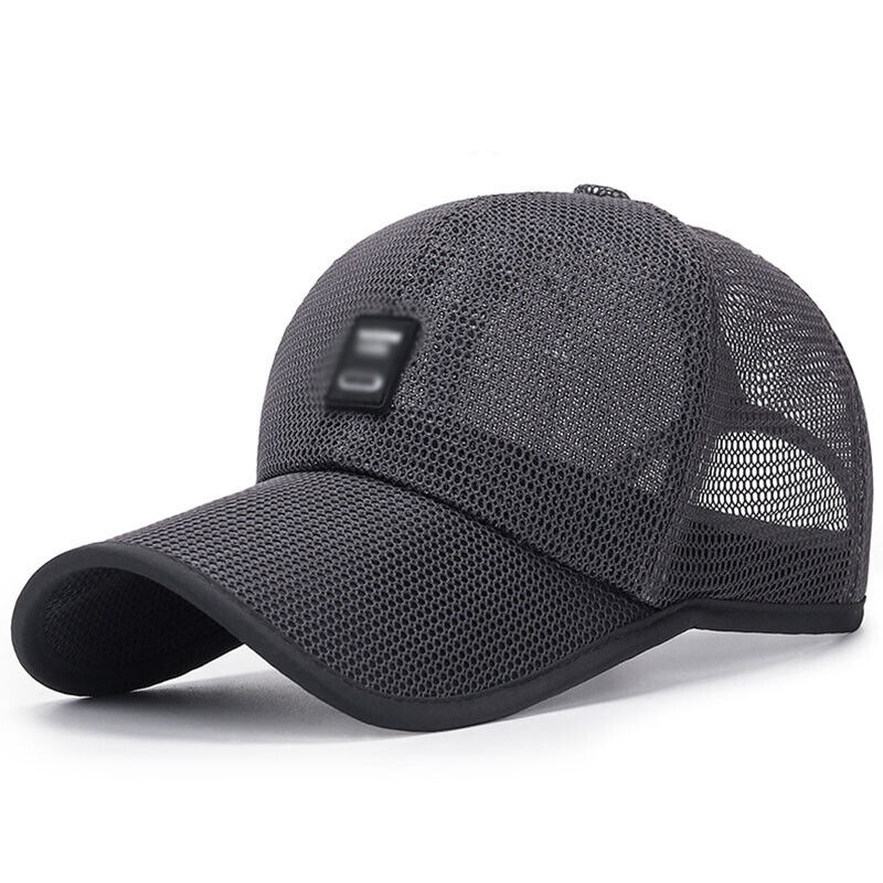 Outdoor Men Hat Women Caps Sunshade Sun Protection Lengthened Brim Summer