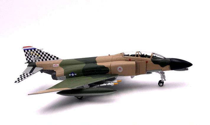USA F-4C Phahtom 63rd Squadron in Turky 1/100 diecast plane model