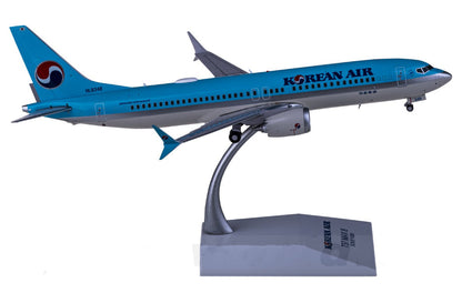 1:200 JC Wings KOREAN AIR BOEING 737 MAX 8 Passenger Airplane Diecast Model