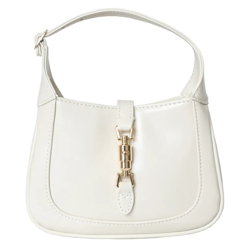 Saddle Crossbody Bags for Women Small Underarm Bags Horsebit Tote Bags