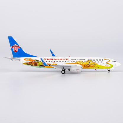 1:400 China Southern Airlines Boeing B737-800 Plane Diecast Aircraft Model