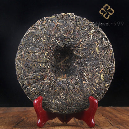 357g Raw Pu-erh Tea Laobanzhang Ancient Tree Pure Material Compressed Tea Cake