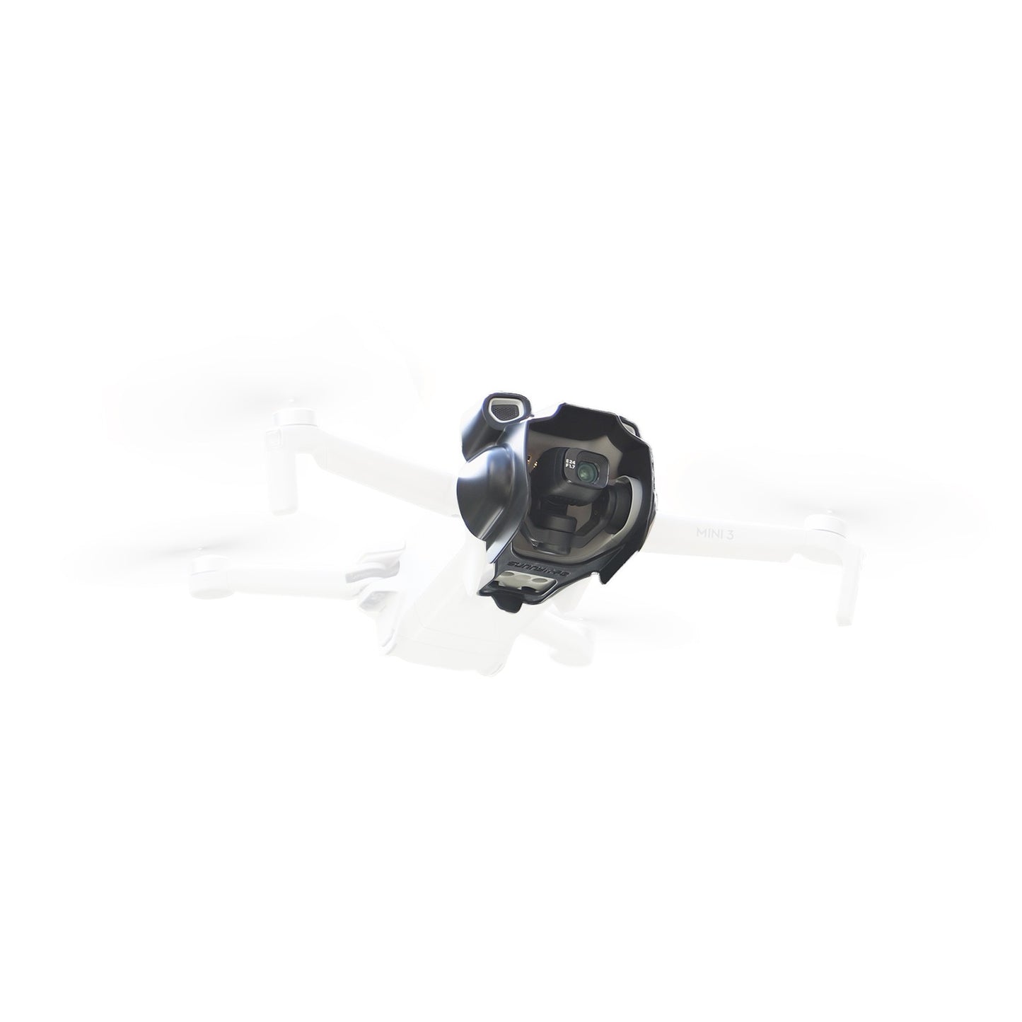 Black Lens Hood Guard Gimbal Sun Shade Cover For DJI Mini 3 Drone Repair Part
