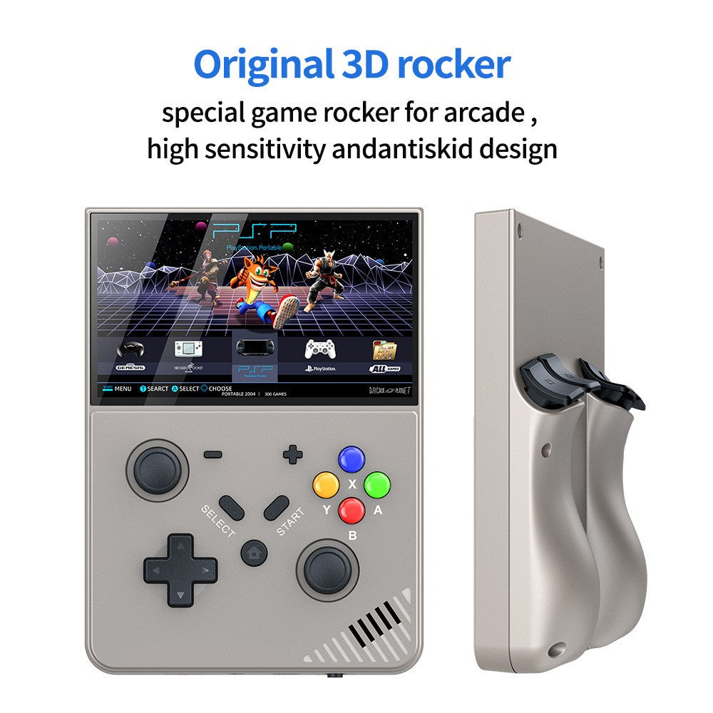 M18 Retro Handheld Game Console, Preinstalled Emulator Built-in 64G