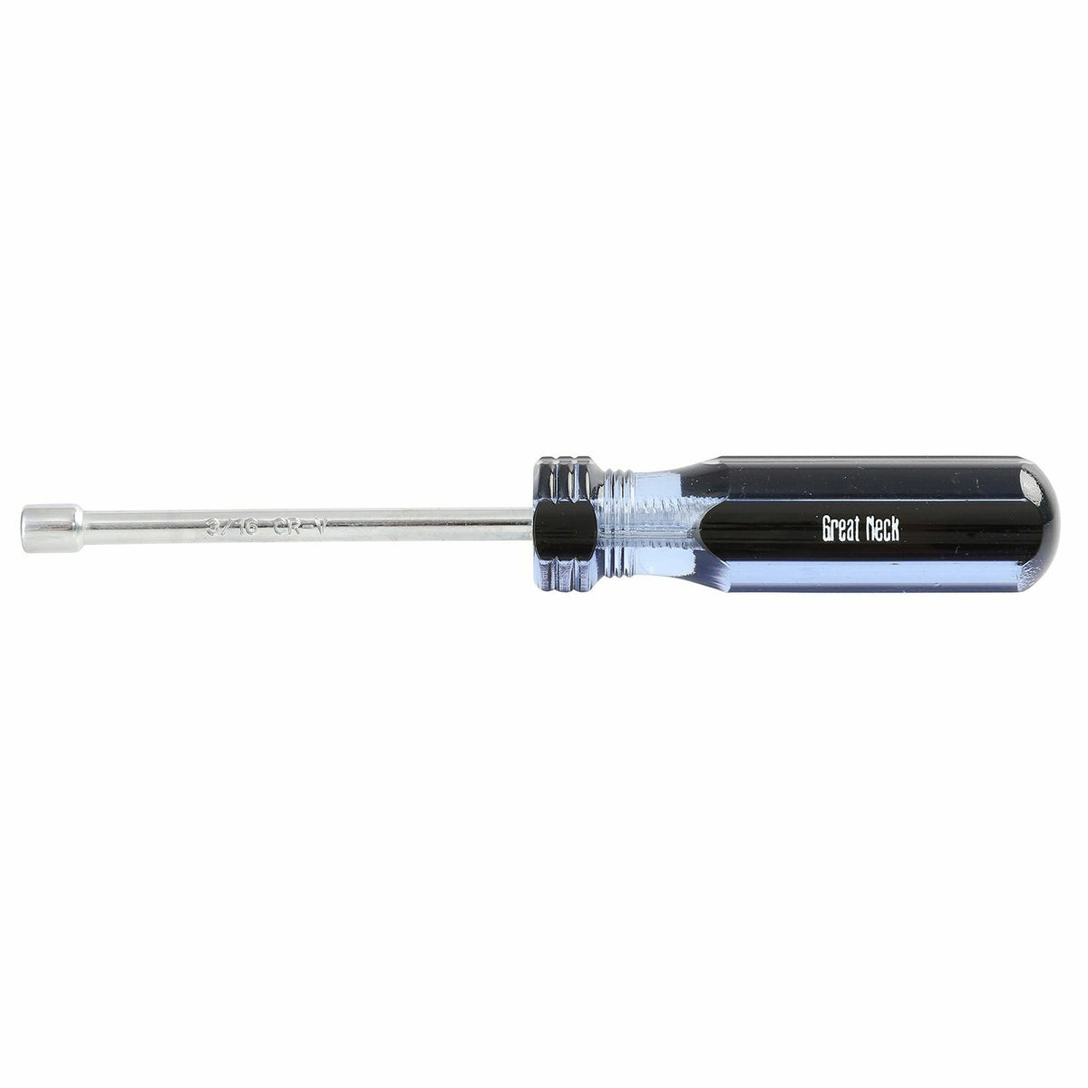 GreatNeck 3/16" Professional Nut Driver, Made in the USA (ND3C)