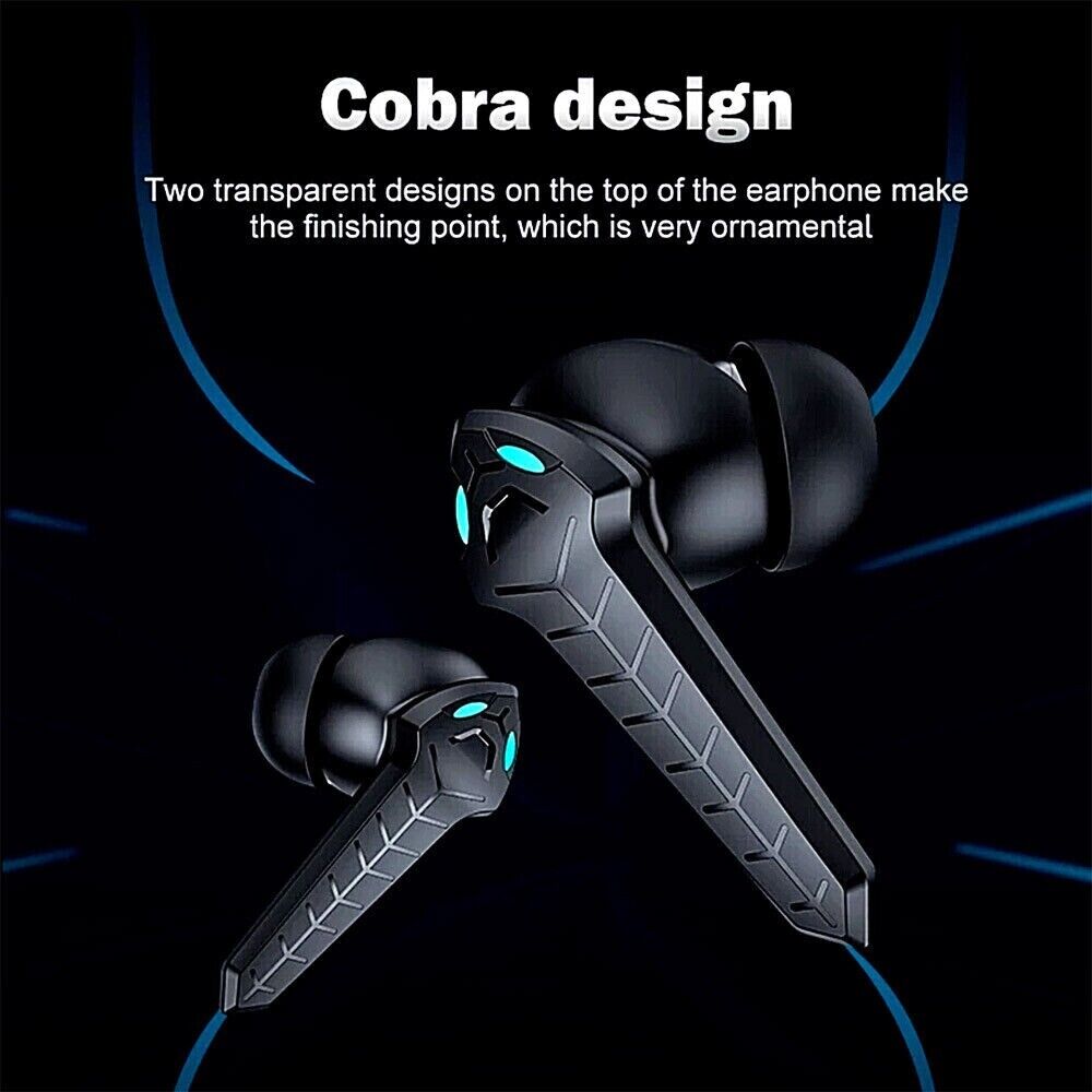 Bluetooth 5.2 Wireless Earbuds Headphone Headset Noise Cancelling TWS Waterproof