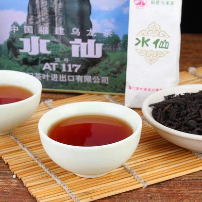 Sea Dyke AT117 Shui Xian China Fujian Shui Hsien Oolong Tea 500g Complete Tin