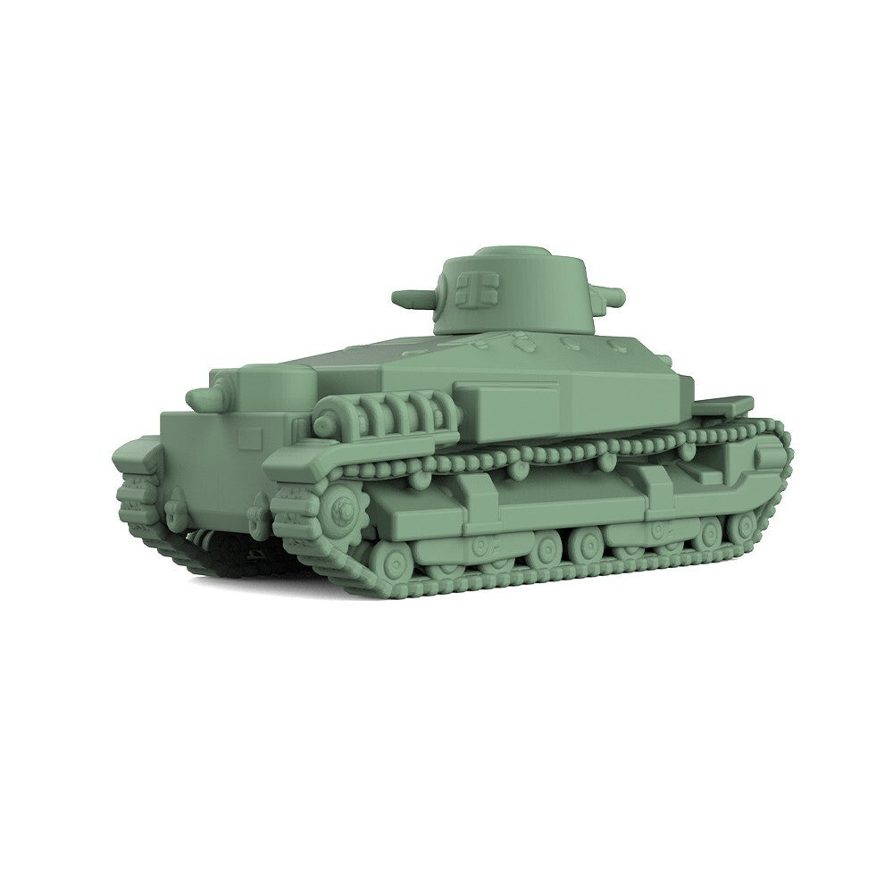 SSMODEL SS350624 1/350 Military Model Kit IJA Type95 Heavy Tank
