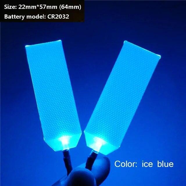 Flexible Bendable DIYLED Eye Light For Helmet Mask Eye Light Cosplay Accessories