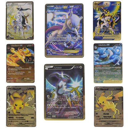 Pok é mon Super Dream Al Zeus Pet Elf Pocket Monsters Metal Card