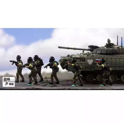1/72 Russian Federation Security Counter Strike 6 Soldier Model