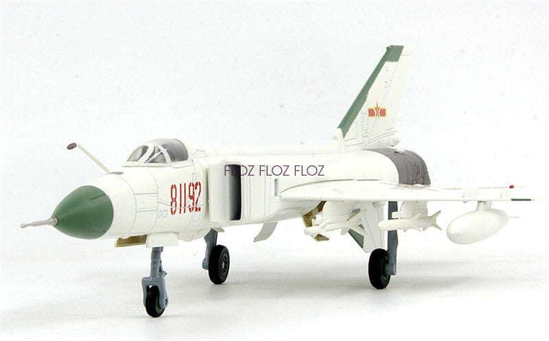 for AF1 J-8B 81192 PLA Fighter Aircraft 1/72 Aircraft Pre-built Model