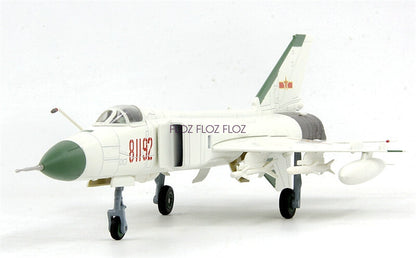 for AF1 J-8B 81192 PLA Fighter Aircraft 1/72 Aircraft Pre-built Model