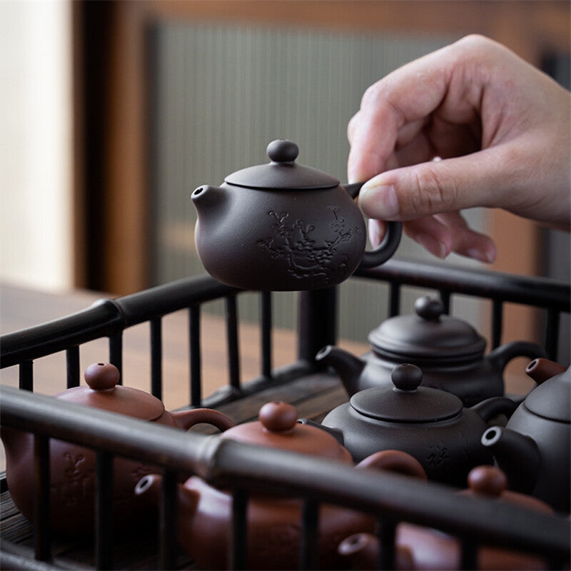 Mini Tea Pot Yixing Zisha Clay Tea Pet Home Decoration On Tea Tray Pot Tea Plays