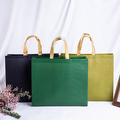 Portable Large Storage Bags Environmental Reusable Totes Organizer Shopping Bags