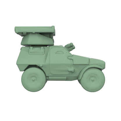 SSMODEL SS700977 1/700 Military Model Kit France VBL Ingwe Armoured Vehicle