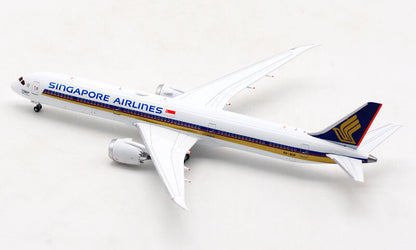 JC Wings Singapore Airlines B787-10 9V-SCP 1000TH 1:400 plane Pre-builded Model
