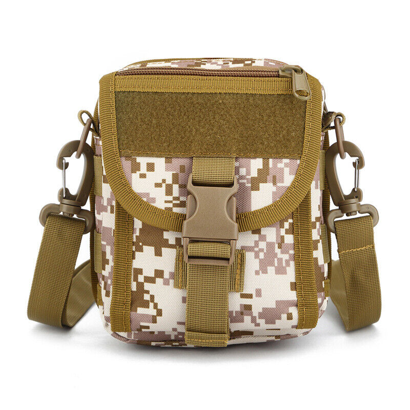 Mens Tactical Backpack Messenger Bag Military Sling Shoulder bag Camping Hiking