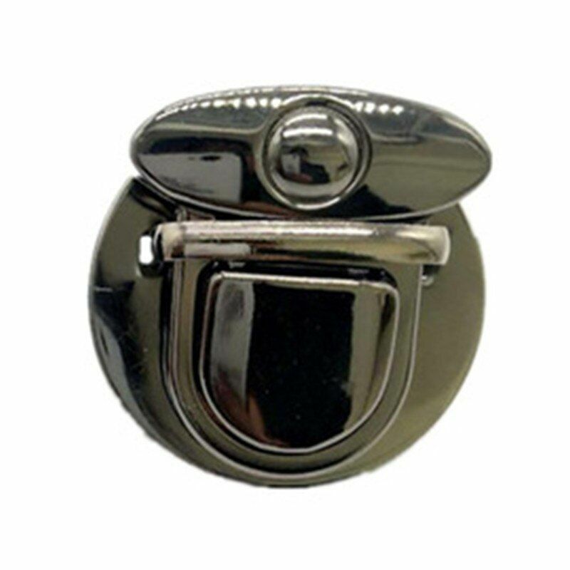 Shoulder Bag Turn Twist Lock Metal Buckle Handbags Accessories Snap Clasps 4.6cm
