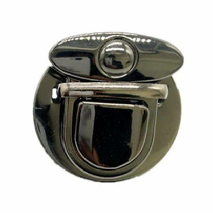 Shoulder Bag Turn Twist Lock Metal Buckle Handbags Accessories Snap Clasps 4.6cm