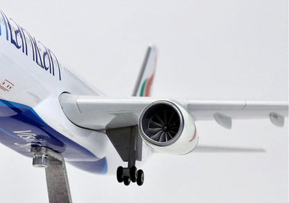 1:135 47CM SriLankan AIRBUS A330 Airplane Landing Gears Resin Aircraft Model