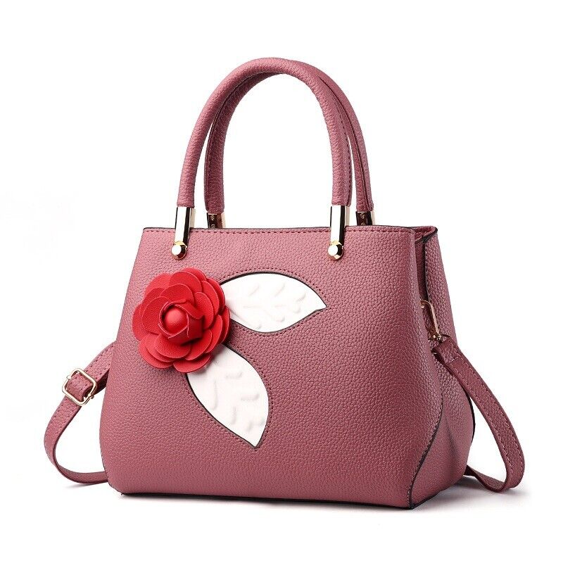 Fashion Women's Lady Handbag Shoulder Flower Messenger Tote Crossbody Bags Purse