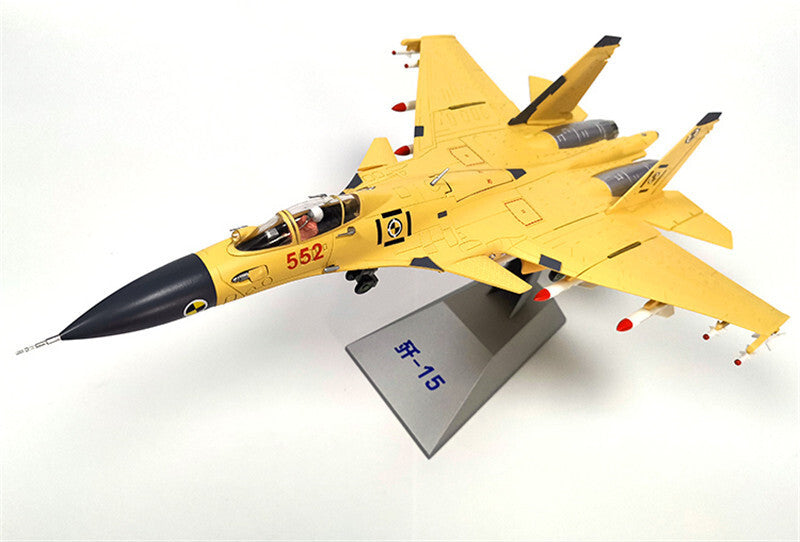 FLOZ China air force J-15 Flying Shark J15 1/48 diecast plane model aircraft
