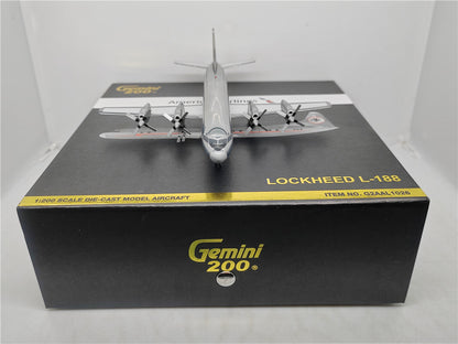 1:200 Geminijets American Airline LOCKHEED L-188A Plane Diecast Aircraft Model