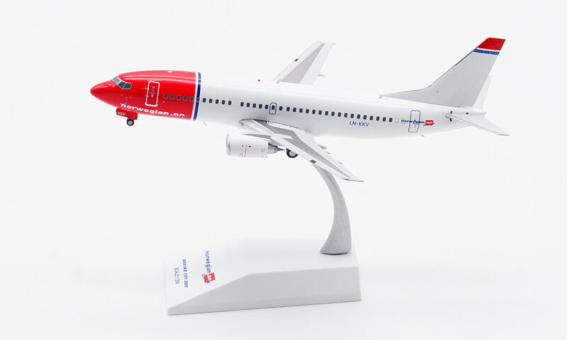 1:200 JC Wings Norwegian BOEING B737-300 Passenger Plane Diecast Aircraft Model