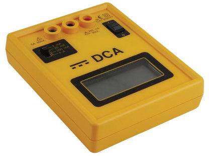 Digital Bench DCA Meter, 5 Amp DC Current (DA-103)
