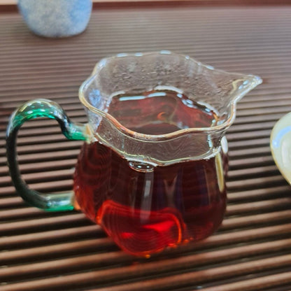 100g Authentic Yunnan 2017 Brown Mountain Old Tree Ripe Pu'er Tea Mini Tea Cake