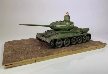 1:32 FOV T-35-85 MEDIUM TANK #36 Berlin 1945 Diecast Military Armor Army Model