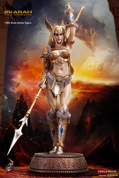 1/6 Scale TBLeague SKARAH, THE VALKYRIE Action Figure Collection