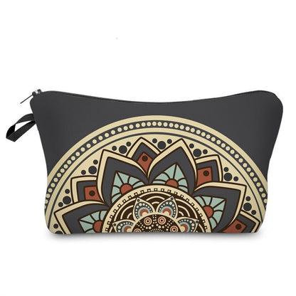 Cosmetic Bag Waterproof Printing Turtle Leaf Toilet Bag Custom Style Traveling