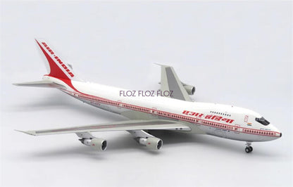 for JC Wings Air India for Boeing B747-200 VT-EFU 1:200 Aircraft Pre-built Model