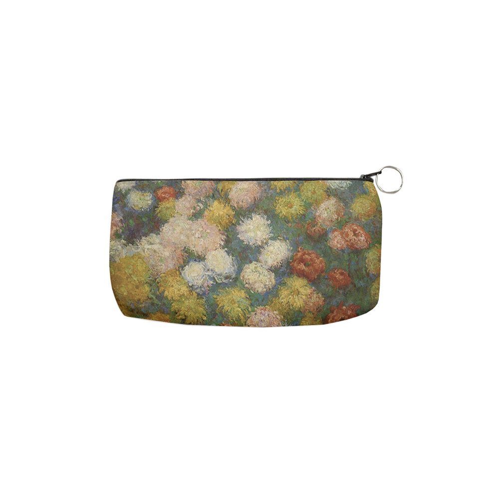 Canvas Cosmetic Bag Art Print Makeup Pouch Bags Traveling Lipstick Handbag Purse