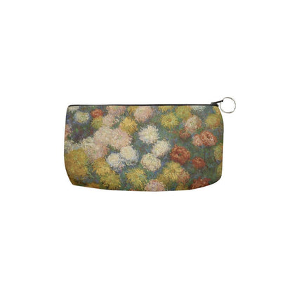 Canvas Cosmetic Bag Art Print Makeup Pouch Bags Traveling Lipstick Handbag Purse