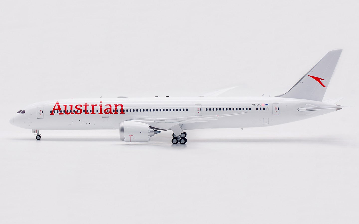 1:200 InFlight Austrian Airlines B787-9 OE-LPL Airplane Diecast Aircraft Model