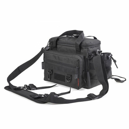 Outdoor Hiking Shoulder Bag Waist Pack Pouch Waterproof Nylon Climbing Hunting