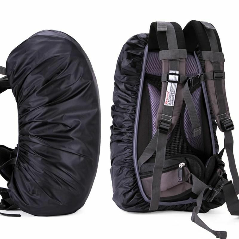 Adjustable Waterproof Dustproof Backpack Bag Reflective Rain Cover 39*28*18 CM