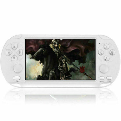 X9S 5.1" 8GB 128Bit Handheld Portable Game Console MP3 Video Player 1000+ Games