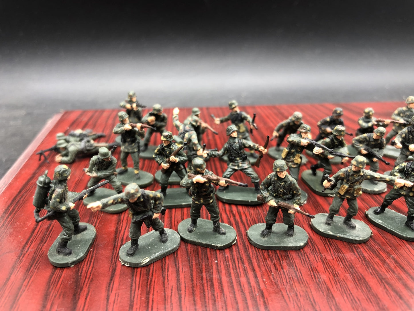 1/72 35Pcs World War II German Soldier Model